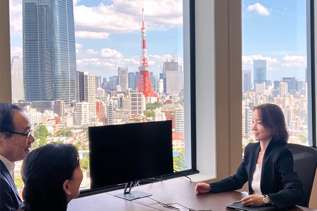 税務相談の様子